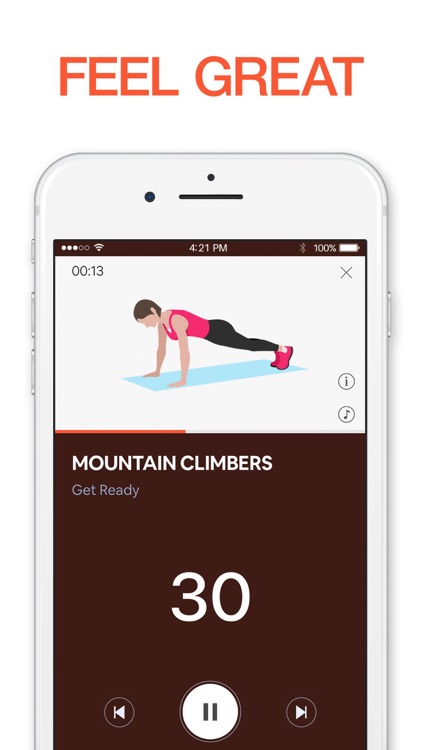 Weight Loss: Workout app by 7M screenshot-3