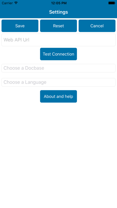 How to cancel & delete OpenText Documentum Reports from iphone & ipad 1