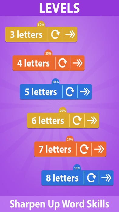 Anagram Word Game screenshot 2