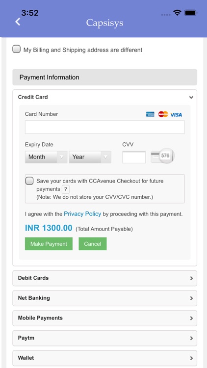 Capsisys Jobcard screenshot-6