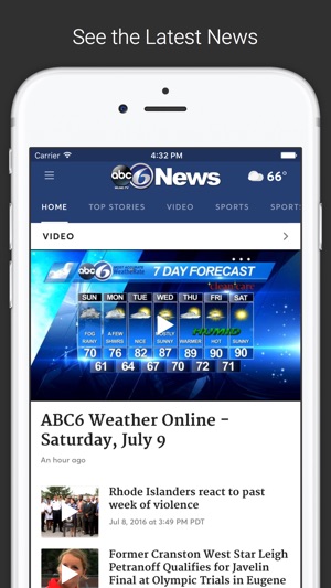 ABC 6 (WLNE – TV)(圖1)-速報App