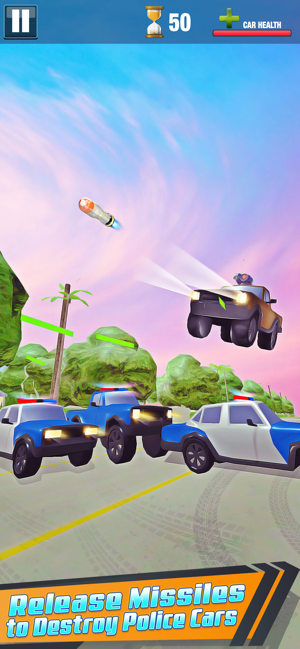 Crazy Driver Game Police Chase(圖2)-速報App