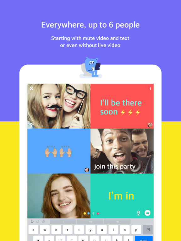 Screenshot #5 pour SMOOTHY: Video Chat for Groups