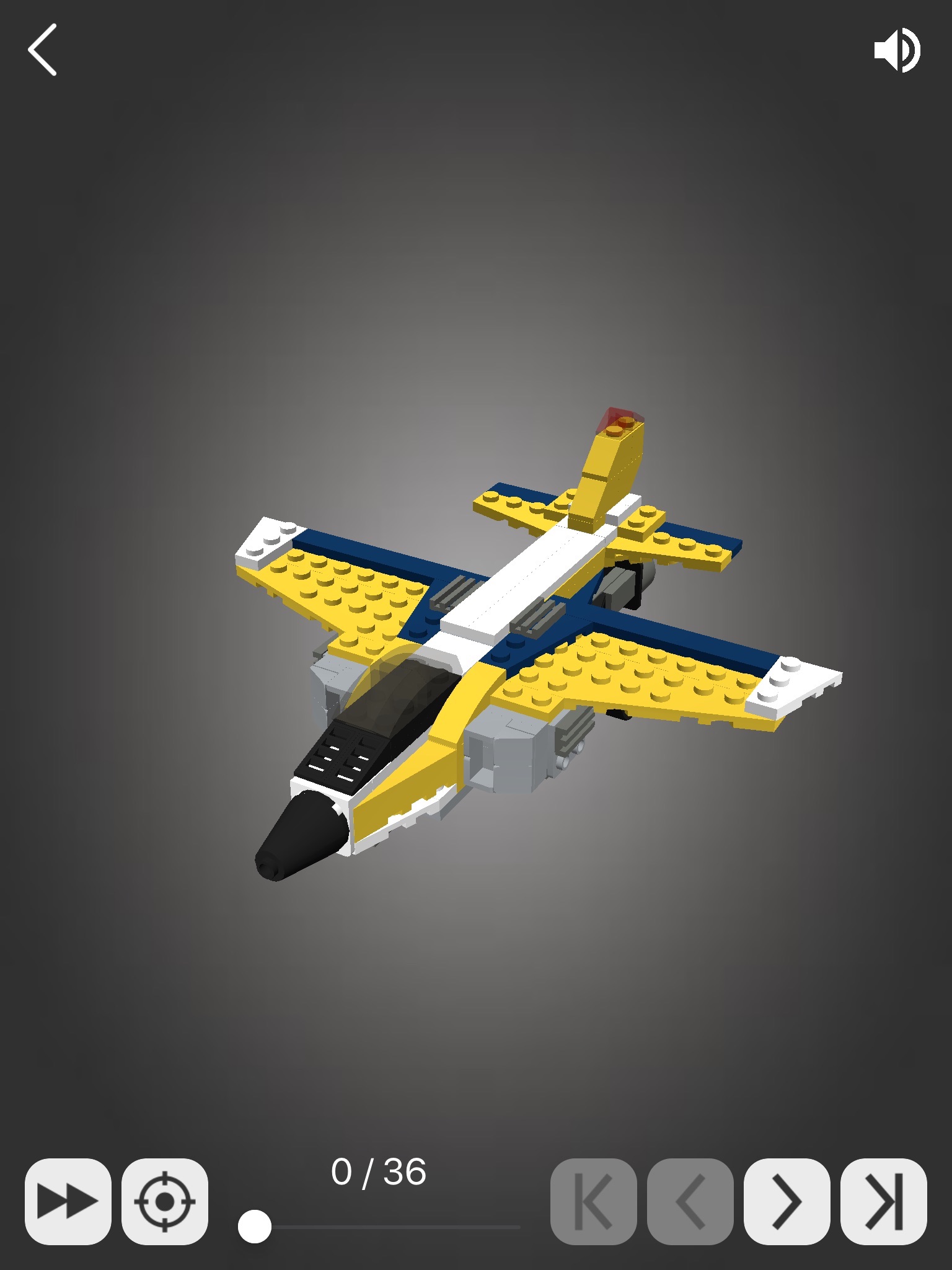 Brick Junior: Airplane screenshot 4
