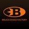 Welkom bij de app van Bruce Dance Factory