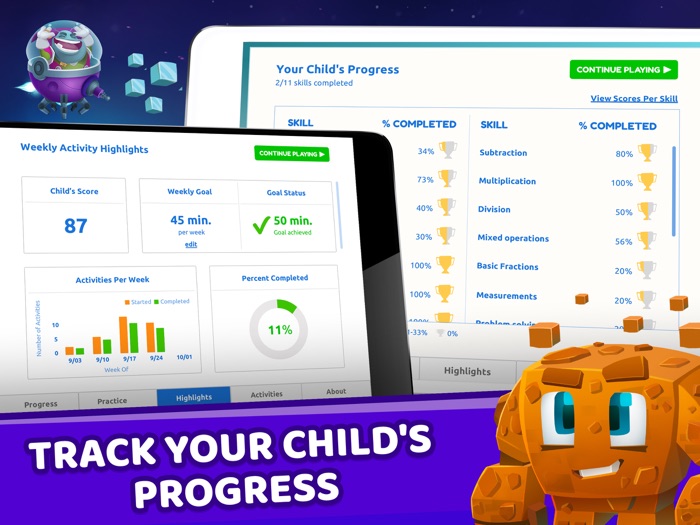 Matific Galaxy 6th Grade Math