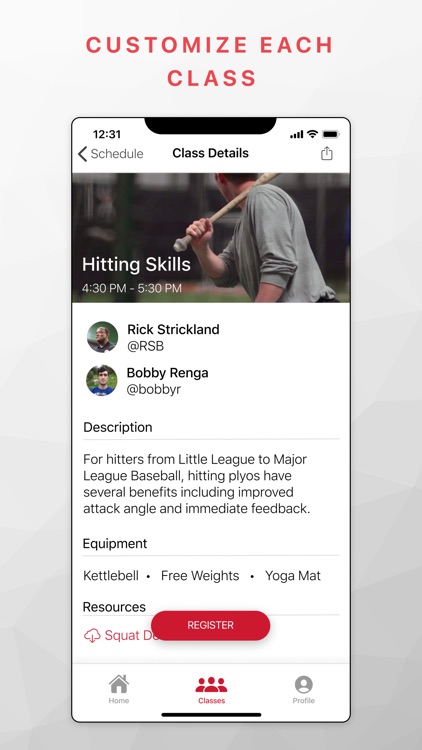 Uplift - Live Sports Training screenshot-4