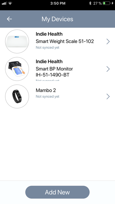 Indie Health AutoPair™ screenshot 3