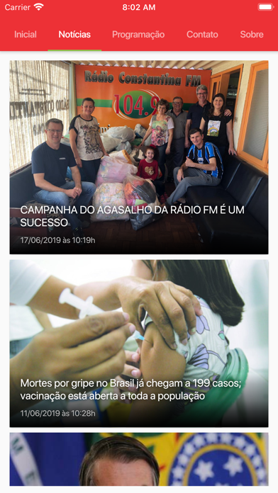 Rádio Constantina FM 104.9 screenshot 2