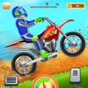 丘 自転車 登る レーサー ゲーム - iPadアプリ