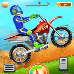 Hill Bike Climb Racer Game