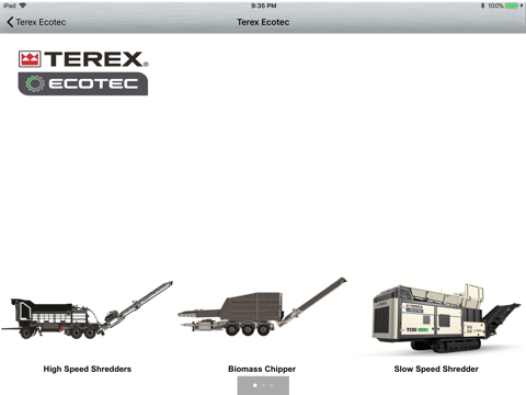 Terex Ecotec Dealer Tool screenshot 4