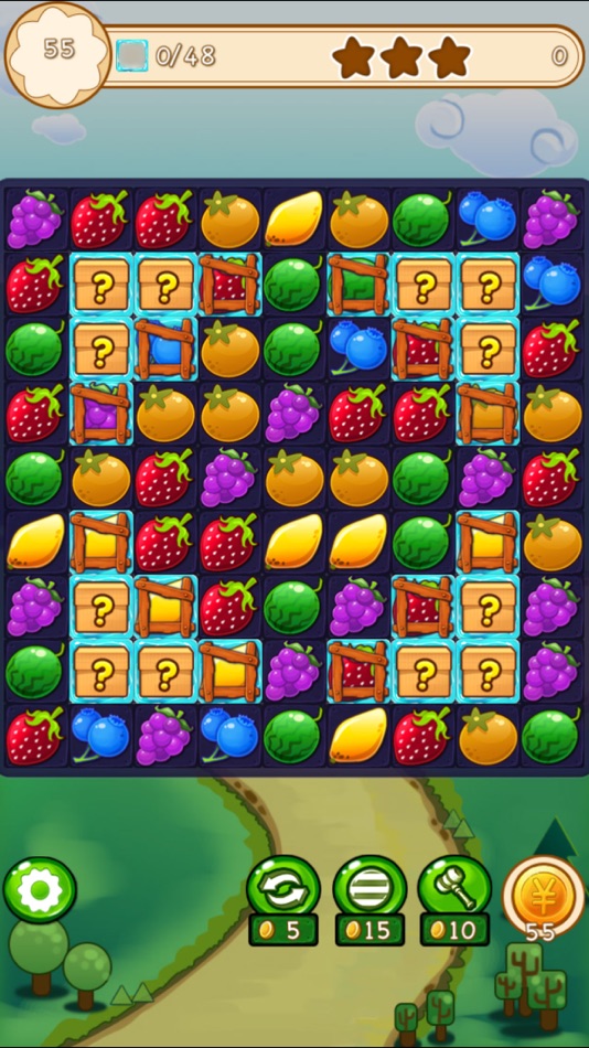 Fruit Paradise Match 3 игры. Fruit Pop Farm time. Fruits. Gruch. Match3. Game. B.