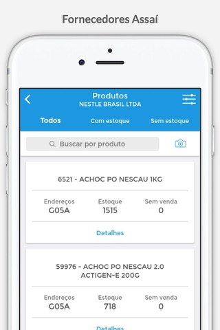 Fornecedores Assaí screenshot 4