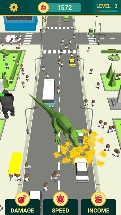 Idle Dinosaur screenshot 2