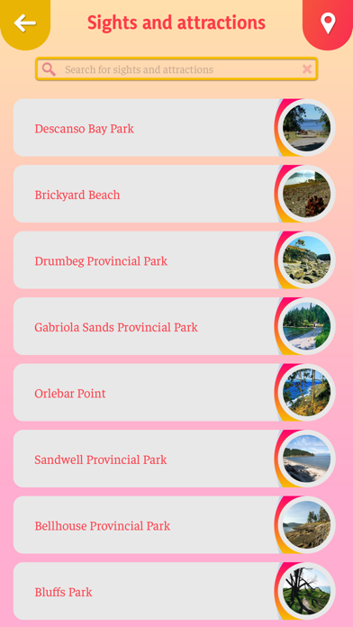 Gulf Islands Travel Guide screenshot 3