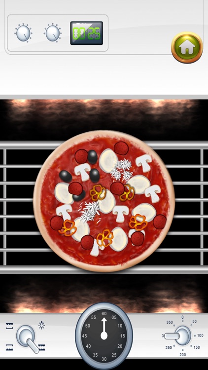 Pizza Maker Kids Pizzeria Game screenshot-7