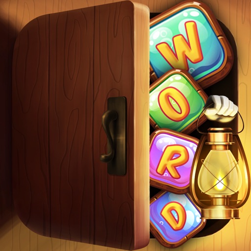 Word Scrabble Hidden Word
