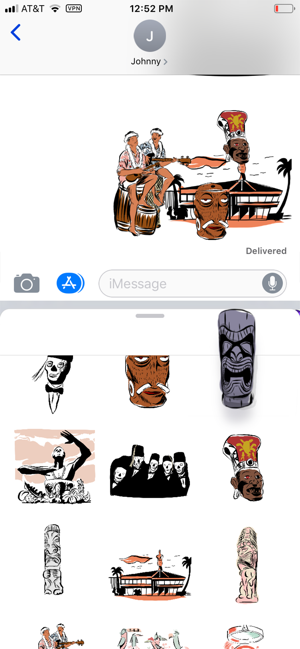 Tiki O Stickers(圖2)-速報App