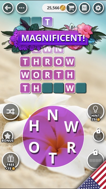 Bouquet of Words - Word Game screenshot-7