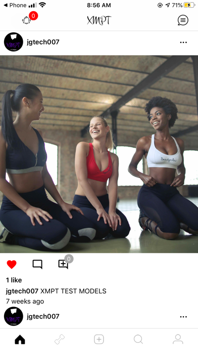 Screenshot #1 pour XMPT FITNESS