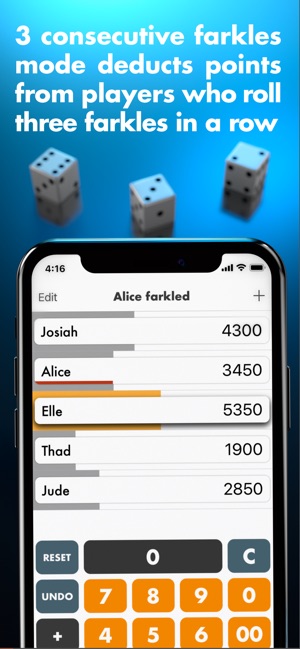Farkle Scorekeeper(圖3)-速報App