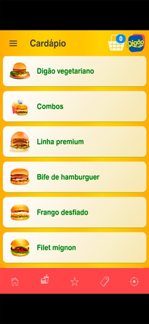 Digão Lanches App(圖5)-速報App