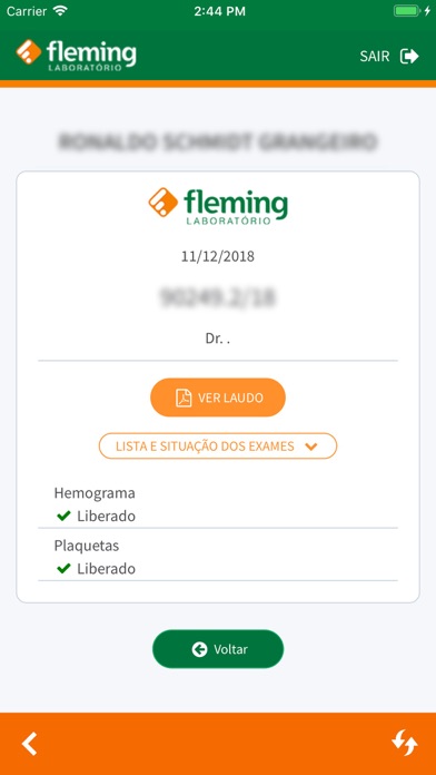 Fleming | Resultados Online screenshot 3