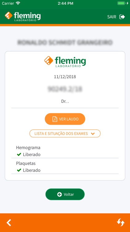 Fleming | Resultados Online