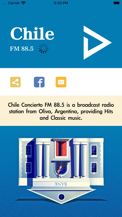 Chile FM 88.5