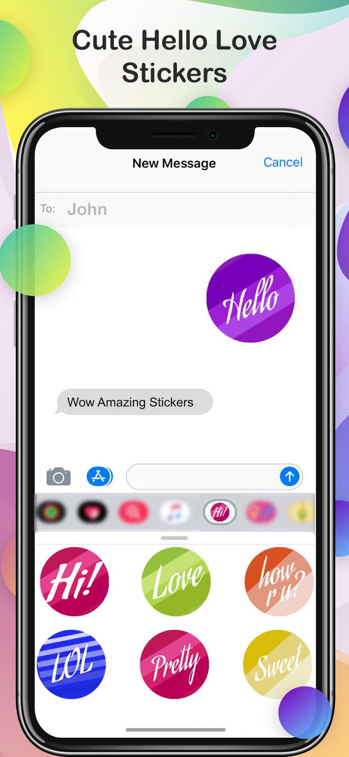 Lovely Bubbly Sticker