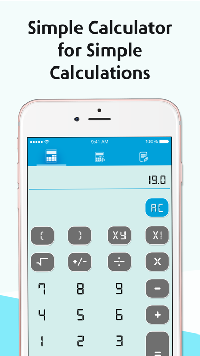 Scientific Calculator - SC screenshot 4