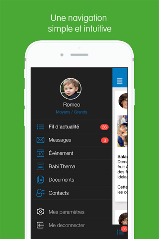 BabilouApp - náhled