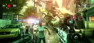 Captura de Pantalla 4 UNKILLED - Juegos de Zombies iphone