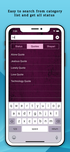 Whats Status Quotes & Shayari(圖2)-速報App