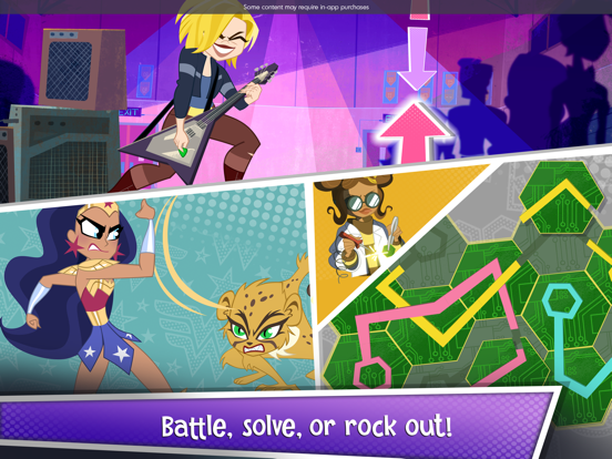 DC Super Hero Girls Blitz screenshot 12