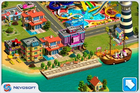 Eco City - farm building game screenshot 2