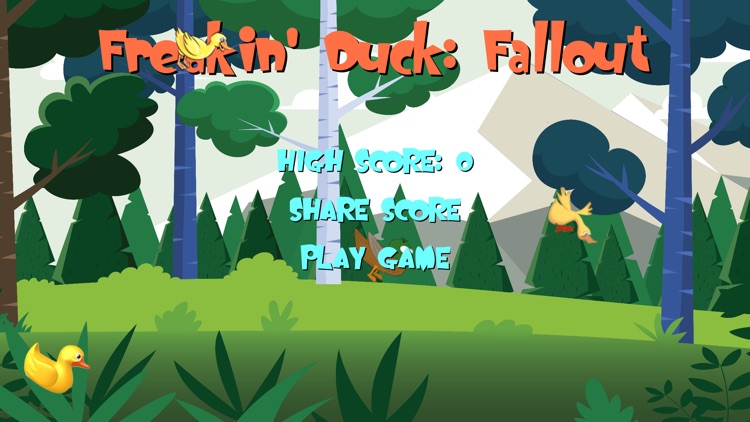 Freakin' Duck: Fallout