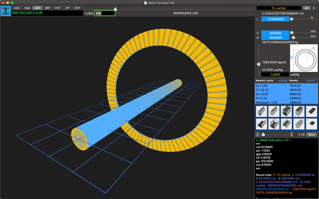 Metal Calculator 3D(圖1)-速報App