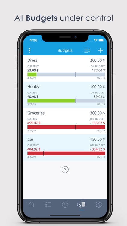 MoneyControl Spending Tracker screenshot-6