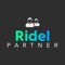 Ridel Prtner app – the app for professional drivers