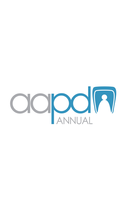 How to cancel & delete AAPD Annual Session from iphone & ipad 1