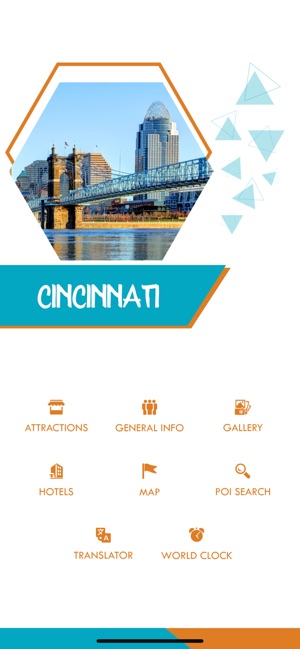 Cincinnati Travel Guide(圖2)-速報App