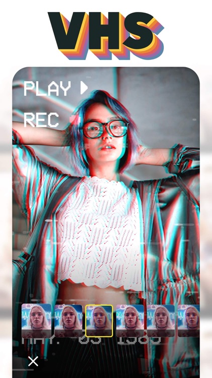 Video Editor: VHS Cam, Filters screenshot-3