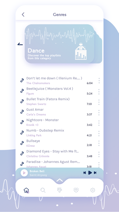 Music Player - Streaming App screenshot 3
