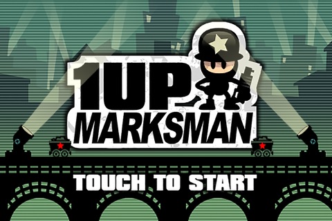 1UP Marksman LT - náhled
