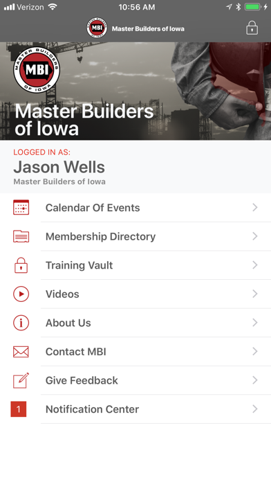 How to cancel & delete MBI-Master Builders of Iowa from iphone & ipad 1