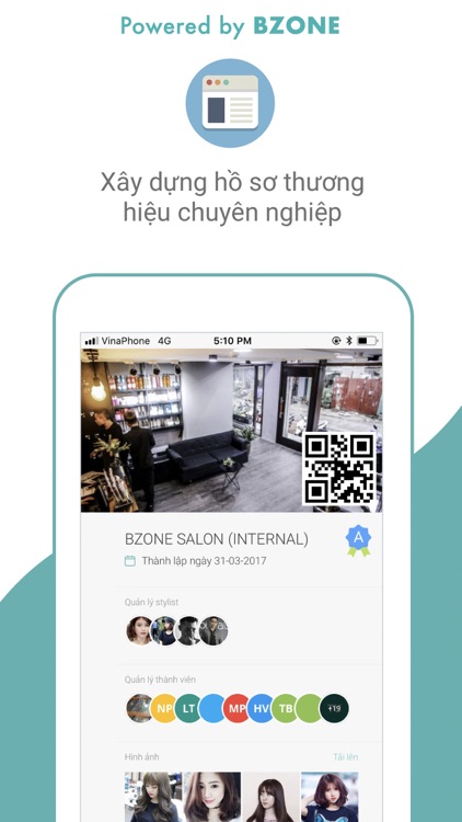 Bzone - Quản lý Salon screenshot-4