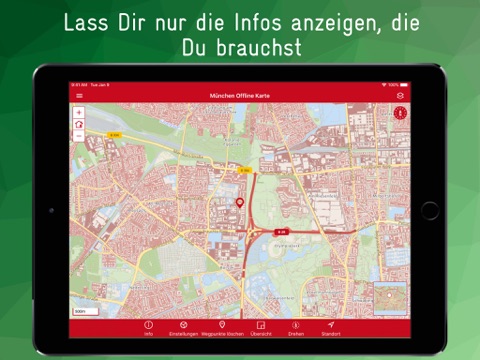 Munich Offline Map screenshot 4