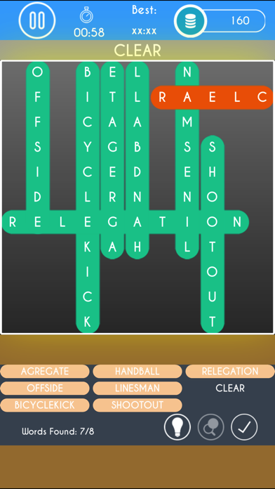 WordDict : Word Search Puzzles screenshot 2